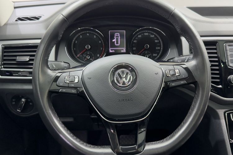 Used Volkswagen Teramont 2017 380TSI Four-Wheel Drive Luxury Edition Steering Wheel