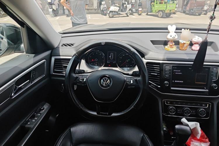 Used Volkswagen Teramont 2017 380TSI Four-Wheel Drive Luxury Edition Steering Wheel