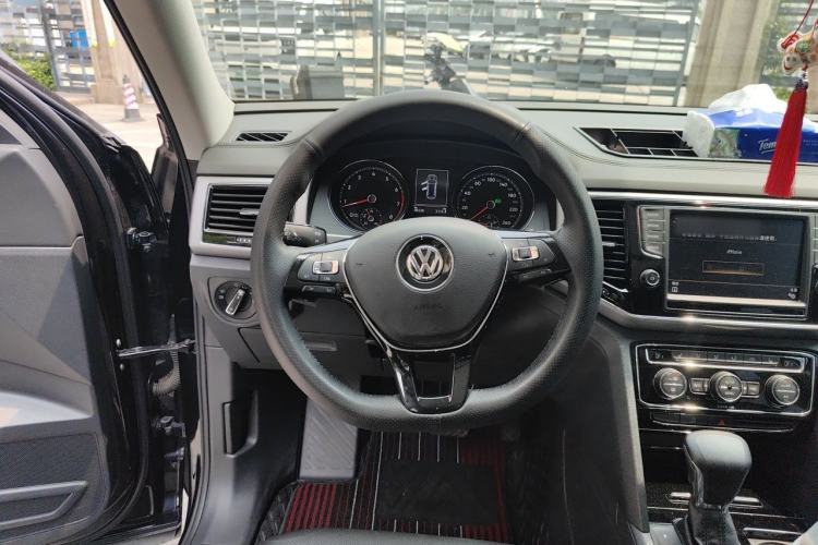 Used Volkswagen Teramont 2017 380TSI Four-Wheel Drive Luxury Edition Steering Wheel