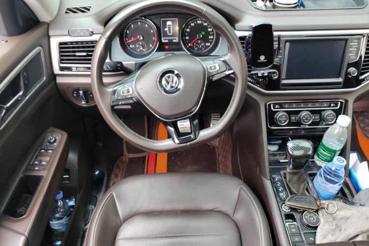 Used Volkswagen Teramont 2017 380TSI Four-Wheel Drive Luxury Edition Steering Wheel