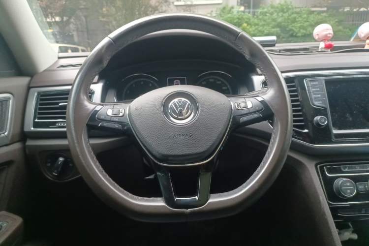 Used Volkswagen Teramont 2017 380TSI Four-Wheel Drive Luxury Edition Steering Wheel