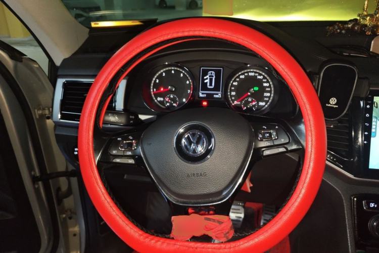 Used Volkswagen Teramont 2017 380TSI Four-Wheel Drive Luxury Edition Steering Wheel