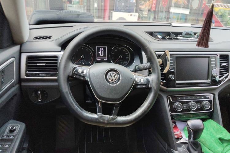 Used Volkswagen Teramont 2017 380TSI Four-Wheel Drive Luxury Edition Steering Wheel