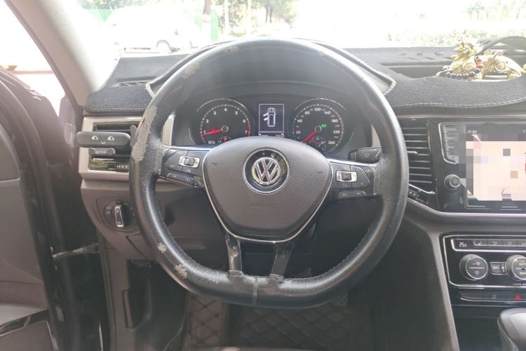Used Volkswagen Teramont 2017 380TSI Four-Wheel Drive Luxury Edition Steering Wheel