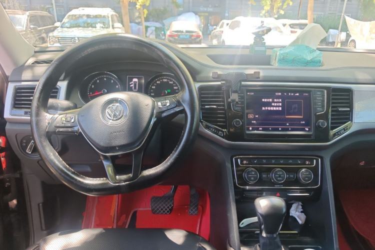 Used Volkswagen Teramont 2017 380TSI Four-Wheel Drive Luxury Edition Steering Wheel