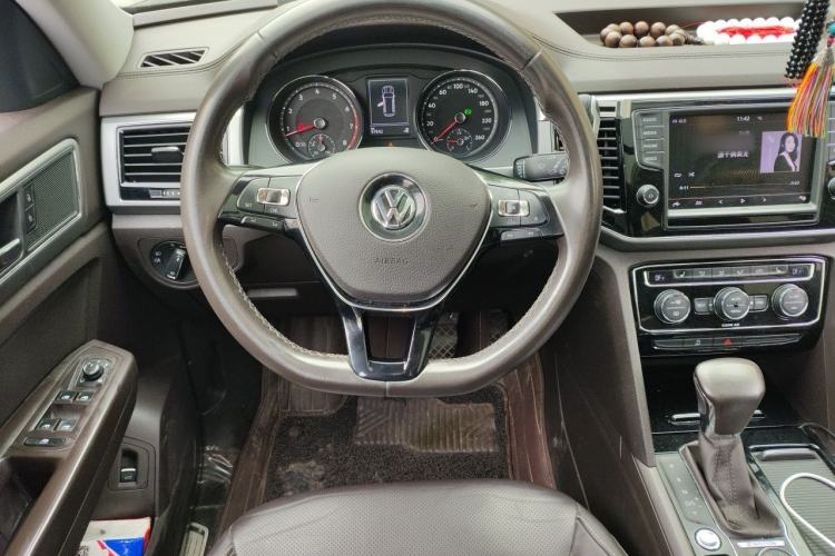 Used Volkswagen Teramont 2017 380TSI Four-Wheel Drive Luxury Edition Steering Wheel