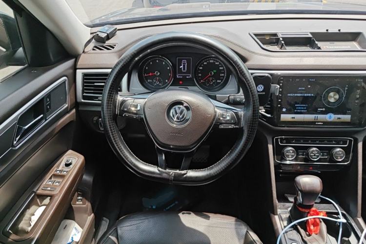 Used Volkswagen Teramont 2017 380TSI Four-Wheel Drive Luxury Edition Steering Wheel