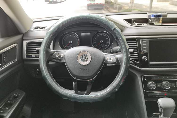 Used Volkswagen Teramont 2017 380TSI Four-Wheel Drive Luxury Edition Steering Wheel