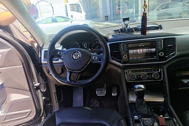 Used Volkswagen Teramont 2017 380TSI Four-Wheel Drive Luxury Edition Steering Wheel