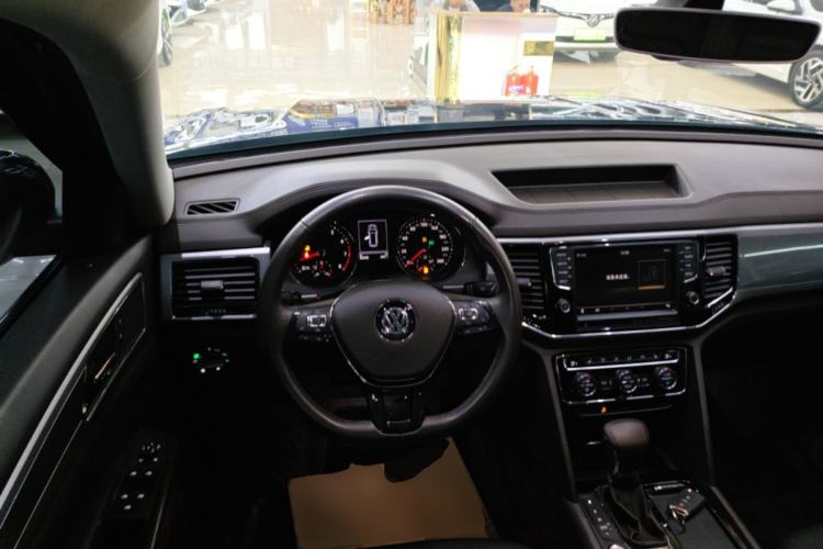Used Volkswagen Teramont 2017 380TSI Four-Wheel Drive Luxury Edition Steering Wheel