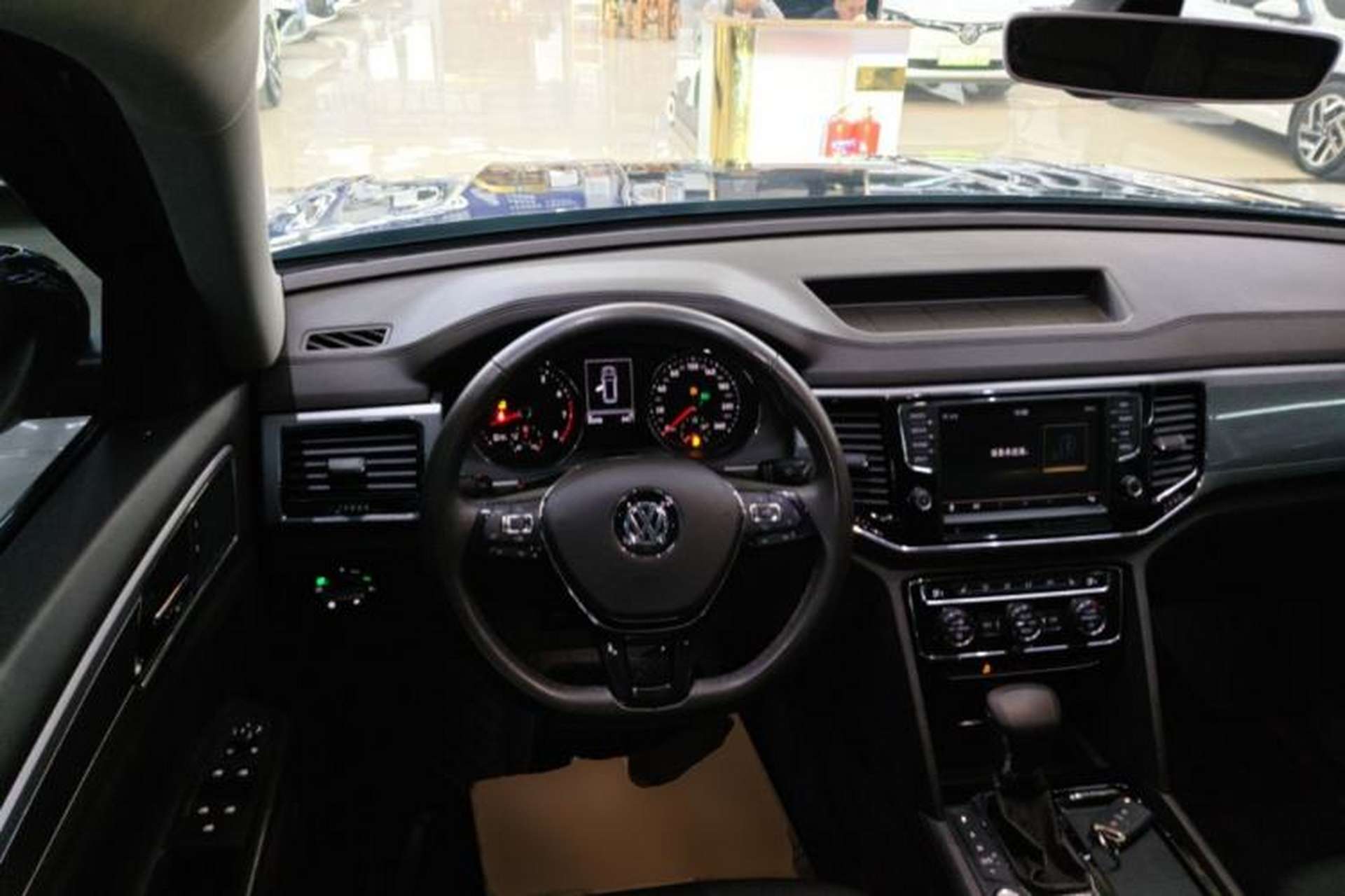 Used Volkswagen Teramont 2017 380TSI Four-Wheel Drive Luxury Edition Steering Wheel
