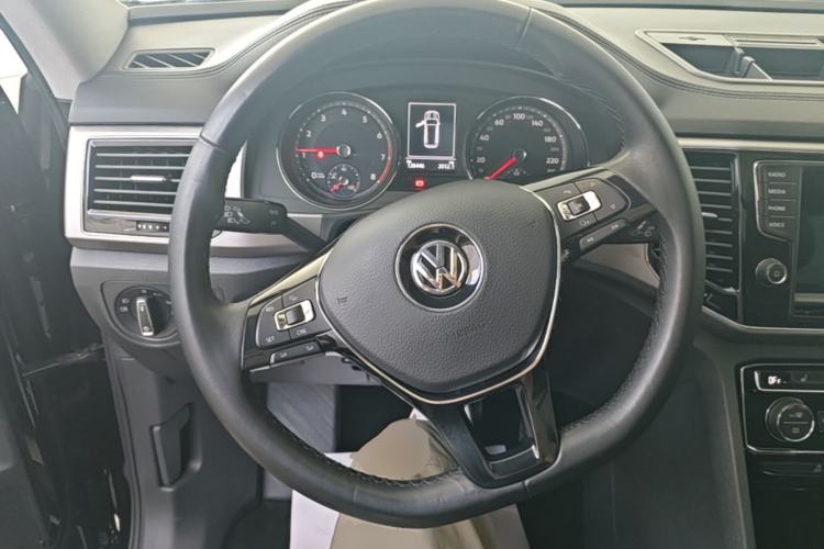 Used Volkswagen Teramont 2017 380TSI Four-Wheel Drive Luxury Edition Steering Wheel