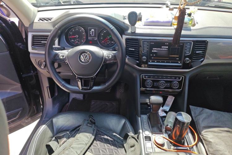 Used Volkswagen Teramont 2017 380TSI Four-Wheel Drive Luxury Edition Steering Wheel