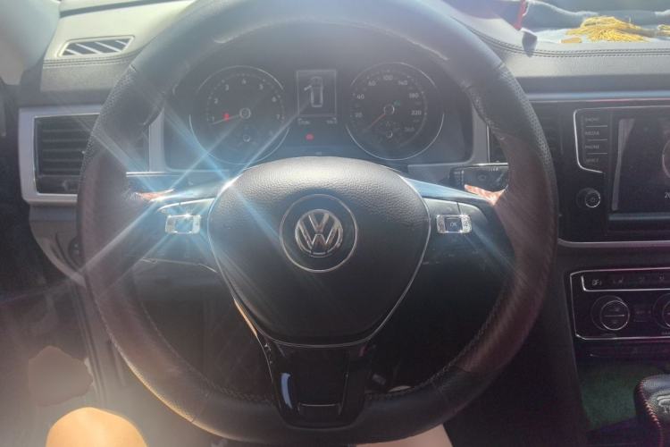 Used Volkswagen Teramont 2017 380TSI Four-Wheel Drive Luxury Edition Steering Wheel