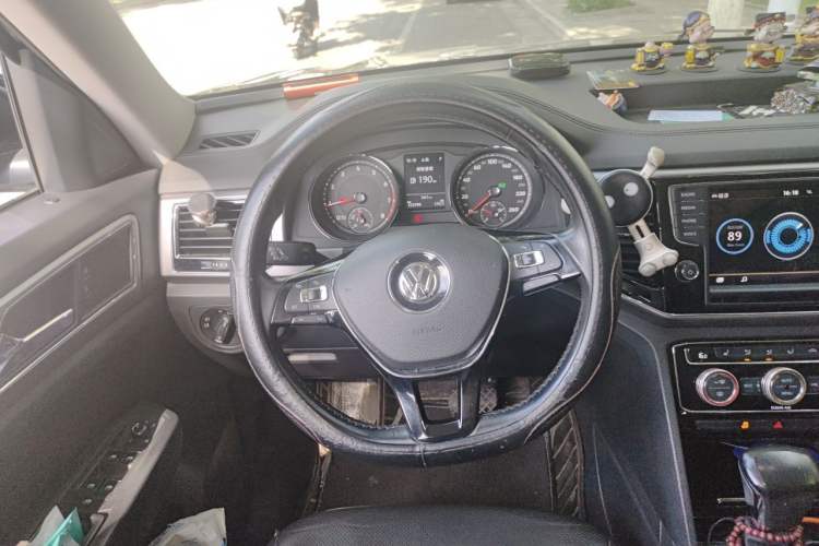 Used Volkswagen Teramont 2017 380TSI Four-Wheel Drive Luxury Edition Steering Wheel