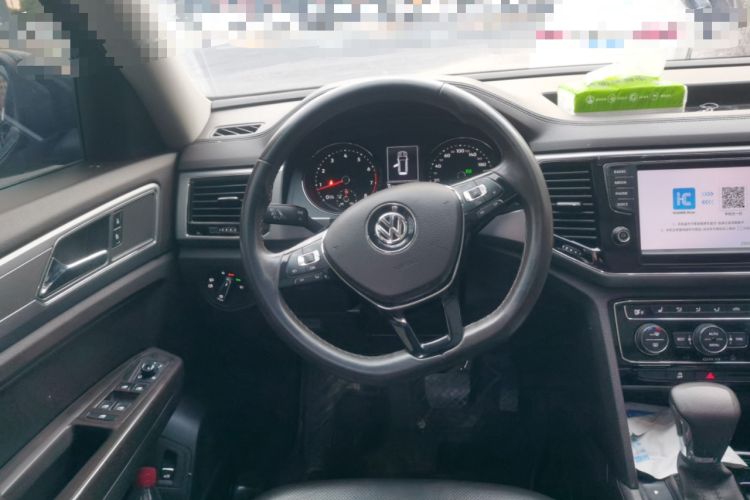 Used Volkswagen Teramont 2017 380TSI Four-Wheel Drive Luxury Edition Steering Wheel