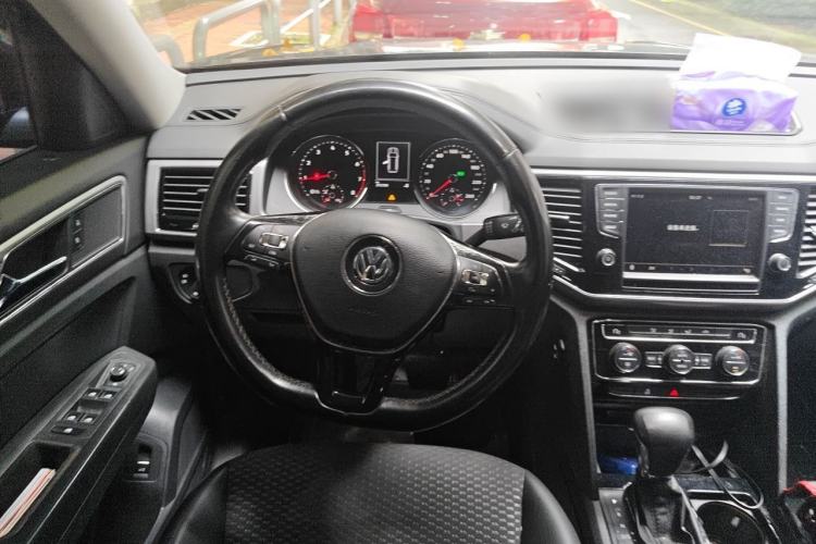 Used Volkswagen Teramont 2017 380TSI Four-Wheel Drive Comfort Edition Steering Wheel