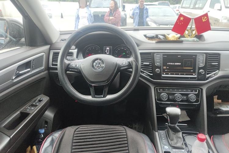 Used Volkswagen Teramont 2017 380TSI Four-Wheel Drive Luxury Edition Steering Wheel