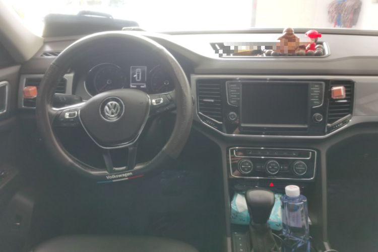 Used Volkswagen Teramont 2017 380TSI Four-Wheel Drive Luxury Edition Steering Wheel