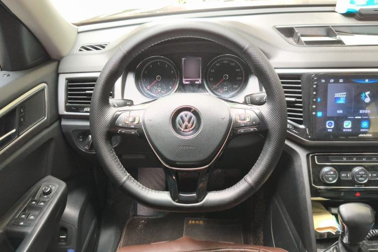 Used Volkswagen Teramont 2017 380TSI Four-Wheel Drive Comfort Edition Steering Wheel