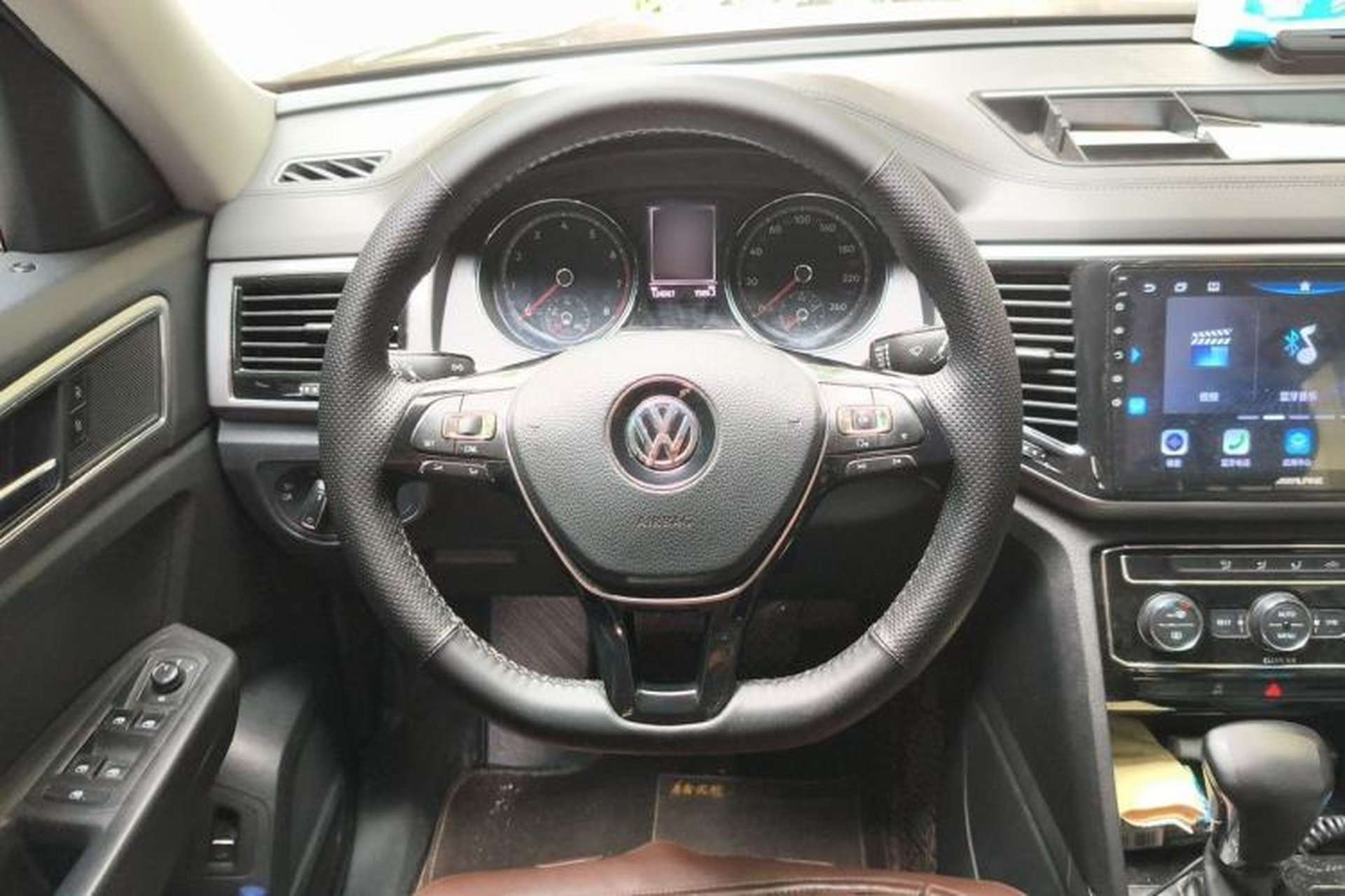 Used Volkswagen Teramont 2017 380TSI Four-Wheel Drive Comfort Edition Steering Wheel