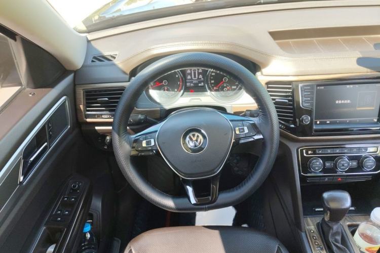 Used Volkswagen Teramont 2017 380TSI Four-Wheel Drive Luxury Edition Steering Wheel
