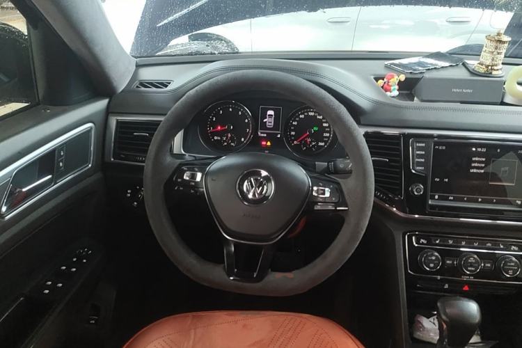Used Volkswagen Teramont 2017 380TSI Four-Wheel Drive Luxury Edition Steering Wheel