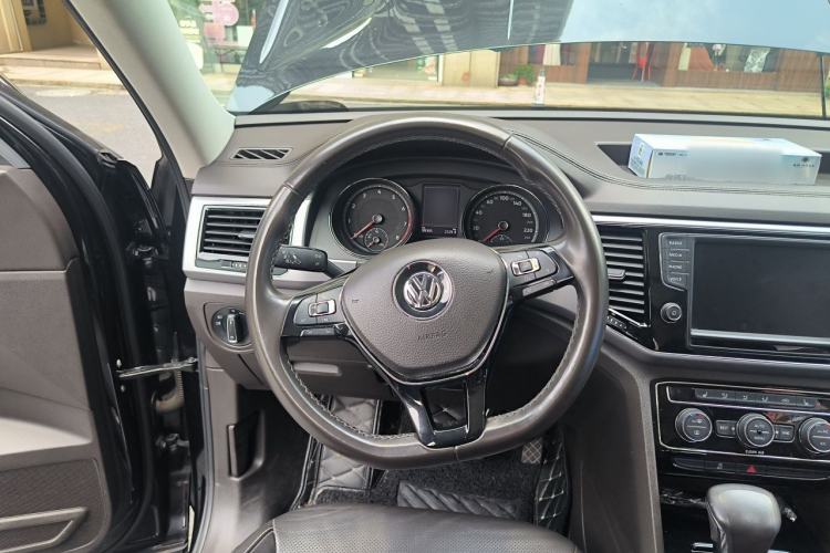 Used Volkswagen Teramont 2017 380TSI Four-Wheel Drive Luxury Edition Steering Wheel