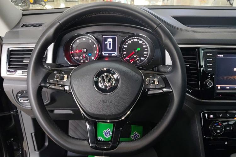 Used Volkswagen Teramont 2017 380TSI Four-Wheel Drive Luxury Edition Steering Wheel