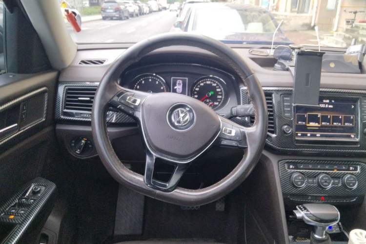 Used Volkswagen Teramont 2017 380TSI Four-Wheel Drive Luxury Edition Steering Wheel