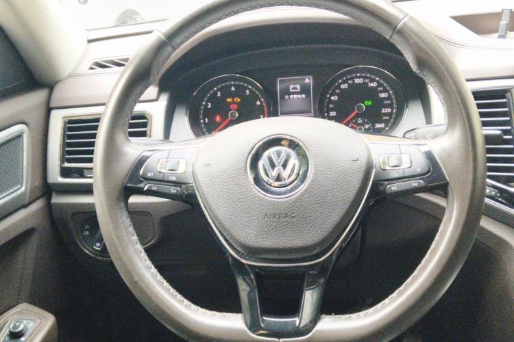 Used Volkswagen Teramont 2017 380TSI Four-Wheel Drive Luxury Edition Steering Wheel