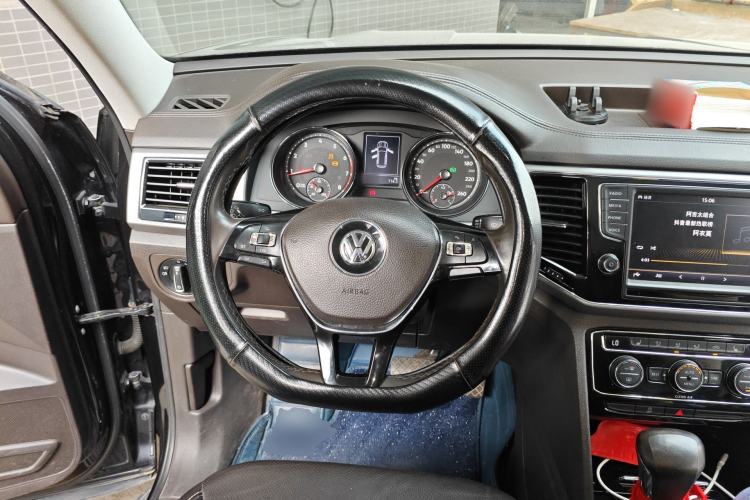 Used Volkswagen Teramont 2017 380TSI Four-Wheel Drive Luxury Edition Steering Wheel