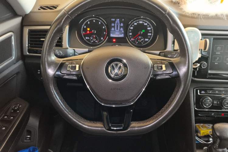 Used Volkswagen Teramont 2017 380TSI Four-Wheel Drive Luxury Edition Steering Wheel