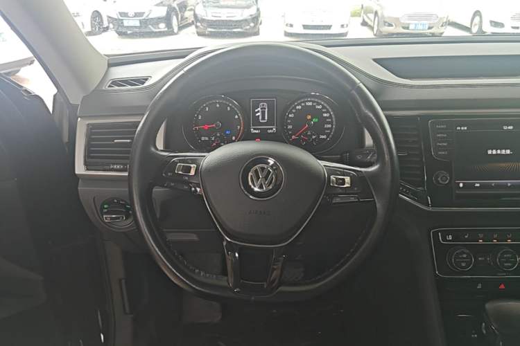 Used Volkswagen Teramont 2017 380TSI Four-Wheel Drive Luxury Edition Steering Wheel