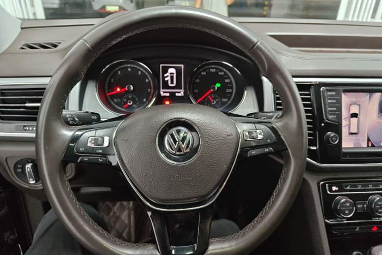 Used Volkswagen Teramont 2017 380TSI Four-Wheel Drive Luxury Edition Steering Wheel