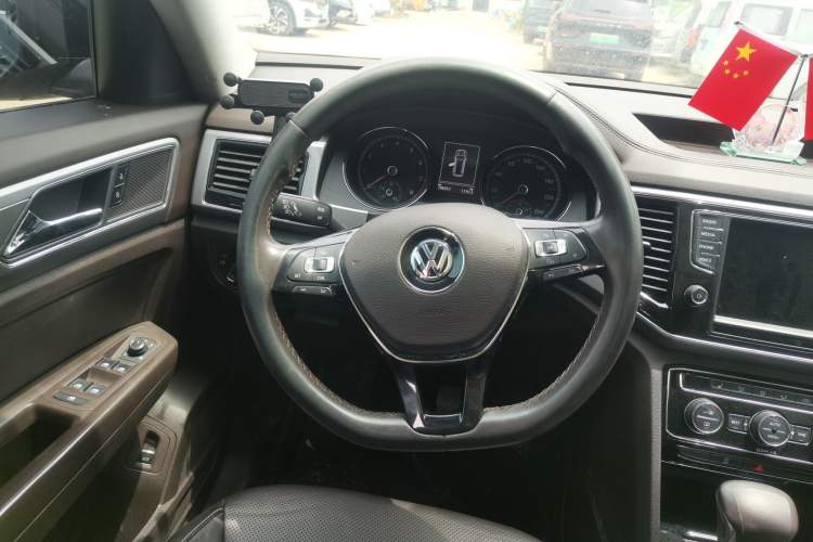 Used Volkswagen Teramont 2017 380TSI Four-Wheel Drive Luxury Edition Steering Wheel