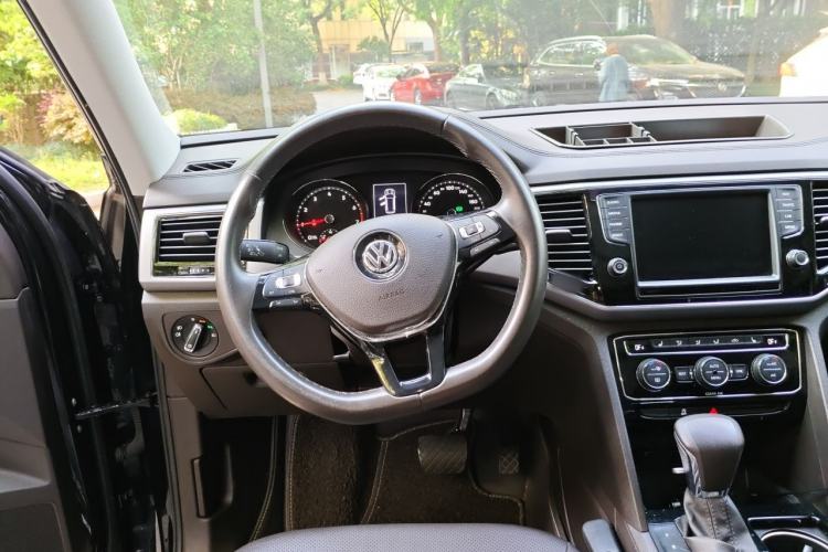 Used Volkswagen Teramont 2017 380TSI Four-Wheel Drive Luxury Edition Steering Wheel
