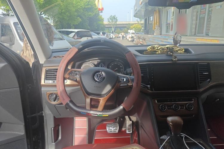 Used Volkswagen Teramont 2017 380TSI Four-Wheel Drive Comfort Edition Steering Wheel