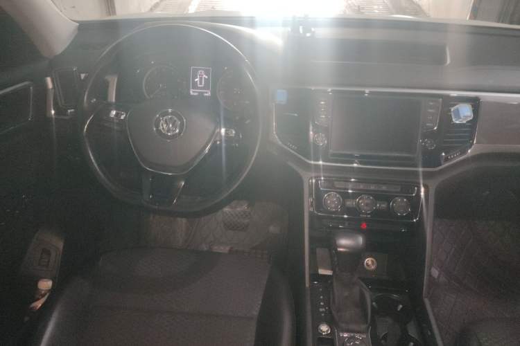 Used Volkswagen Teramont 2017 380TSI Four-Wheel Drive Comfort Edition Steering Wheel