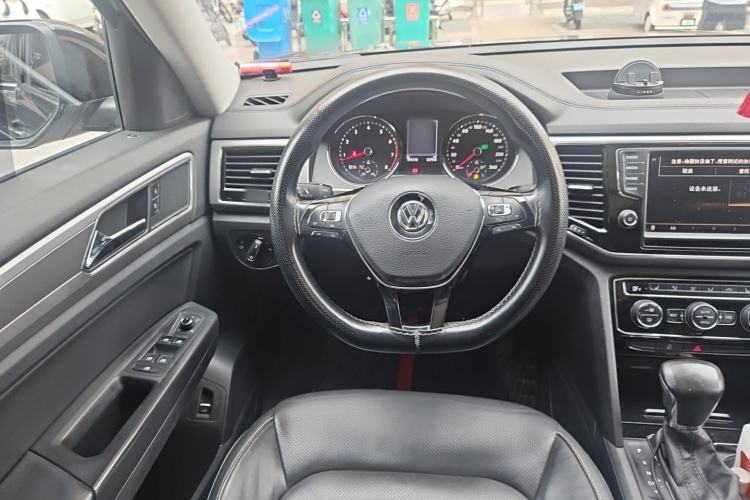 Used Volkswagen Teramont 2017 380TSI Four-Wheel Drive Luxury Edition Steering Wheel