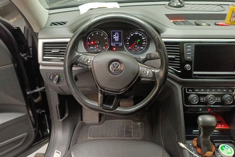 Used Volkswagen Teramont 2017 380TSI Four-Wheel Drive Luxury Edition Steering Wheel