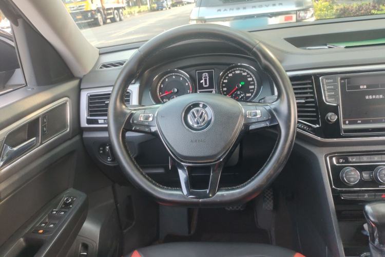 Used Volkswagen Teramont 2017 380TSI Four-Wheel Drive Luxury Edition Steering Wheel