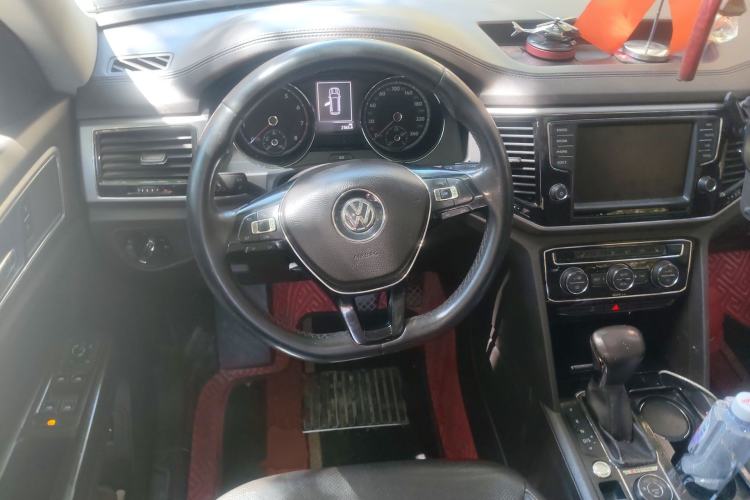 Used Volkswagen Teramont 2017 380TSI Four-Wheel Drive Luxury Edition Steering Wheel