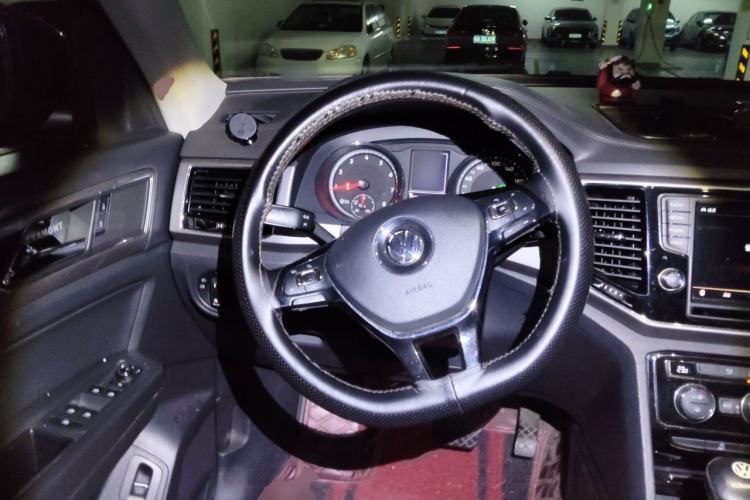 Used Volkswagen Teramont 2017 380TSI Four-Wheel Drive Comfort Edition Steering Wheel