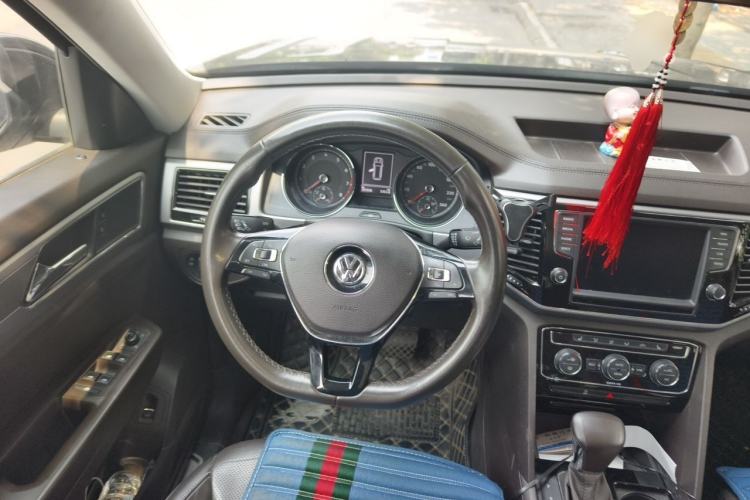 Used Volkswagen Teramont 2017 380TSI Four-Wheel Drive Luxury Edition Steering Wheel