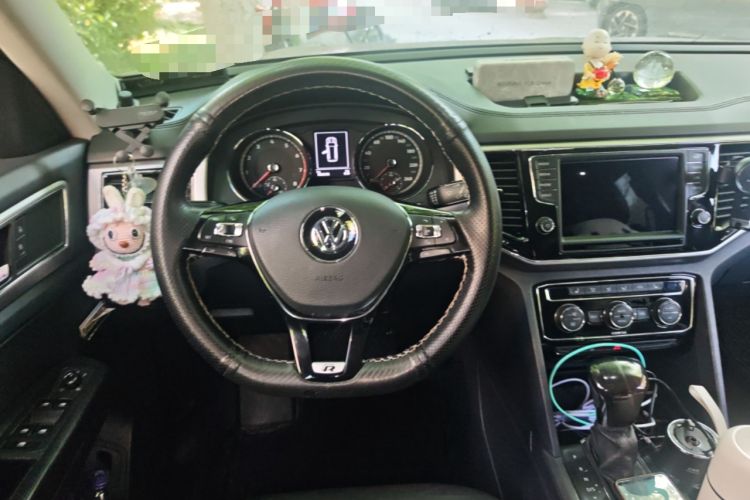 Used Volkswagen Teramont 2017 380TSI Four-Wheel Drive Luxury Edition Steering Wheel
