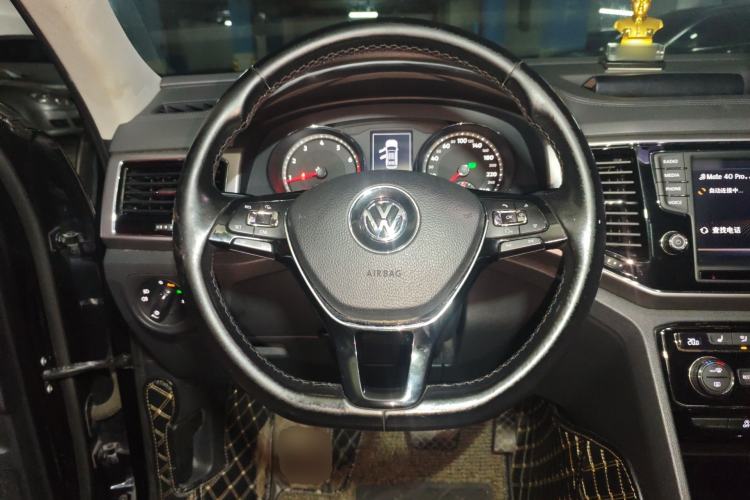 Used Volkswagen Teramont 2017 380TSI Four-Wheel Drive Luxury Edition Steering Wheel