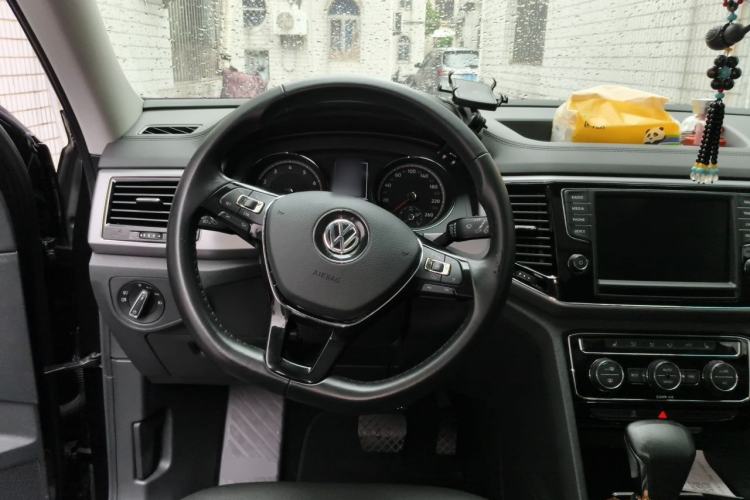 Used Volkswagen Teramont 2017 380TSI Four-Wheel Drive Luxury Edition Steering Wheel
