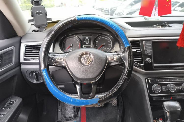 Used Volkswagen Teramont 2017 380TSI Four-Wheel Drive Luxury Edition Steering Wheel