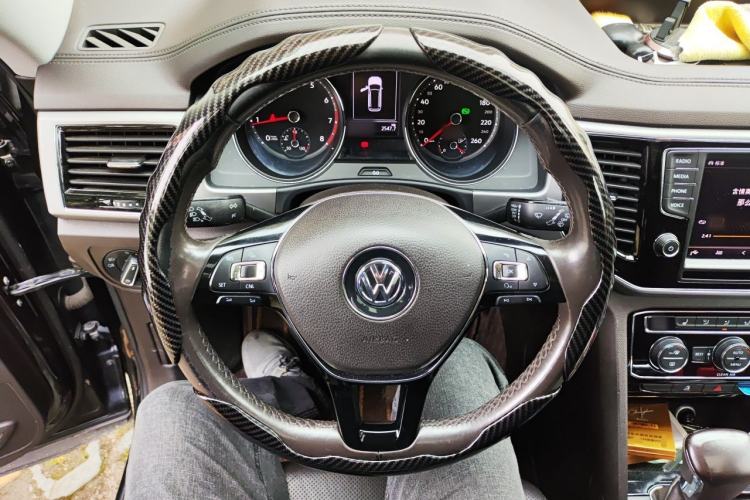 Used Volkswagen Teramont 2017 380TSI Four-Wheel Drive Luxury Edition Steering Wheel